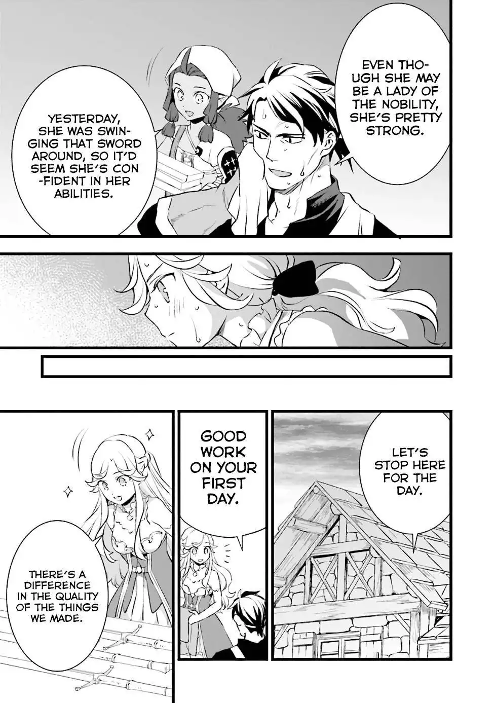 Kajiya de Hajimeru Isekai Slow Life Chapter 12 12